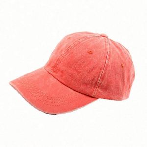 Wholesale Eco-Friendly Multi-color Custom Wash Denim Silk Screen Printed Blank Plain Unisex Sport Baseball Cap Dad <b>Hat</b> - Product Image 4