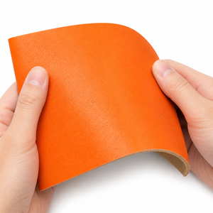 Cuero Sintético <span class=keywords><strong>de</strong></span> PVC, Cuero Artificial Tipo Nappa, Resistente al Agua, para <span class=keywords><strong>Autos</strong></span>, Sofás, Decoración del Hogar y Manualidades, Suministro <span class=keywords><strong>de</strong></span> Fábrica - Product Image 2