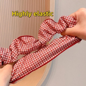 Phụ kiện tóc Hàn Quốc chất lượng tốt, dễ thương, tùy chỉnh, kích thước lớn, bán buôn, dây buộc tóc dày - Product Image 3