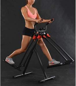 Equipo de Fitness para el Hogar - Mini Elíptica <span class=keywords><strong>Air</strong></span> Walker - Entrenador de Pasos Oscilantes - Nuevo Tipo de Equipo de Fitness - Gimnasio en Casa para Pérdida de Peso - Product Image 5