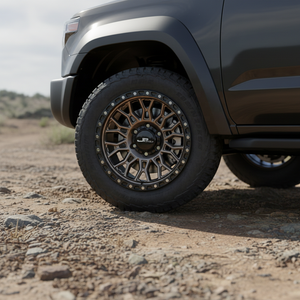 Jantes tout-terrain 4x4 au design concave 17X9.0 ET -<span class=keywords><strong>12</strong></span> CB 110mm en alliage d'aluminium 6x139.7 pour voitures de tourisme Y62 Offroad # R5402 - Product Image 5