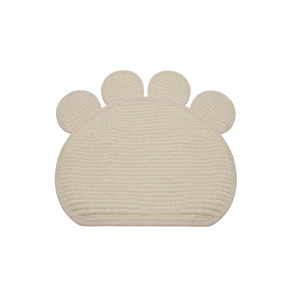 Sisal <b>Cat</b> <b>Scratching</b> Mat Wall Mounted Durable Pet Mat For <b>Cats</b> Solid Pattern 1 Level Cotton Edged - Product Image 5