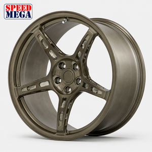 ล้อฟอร์จขนาด 18 19 20 21 22 นิ้ว สำหรับรถยนต์ FIAT FORD ISUZU JEEP MERCEDES MITSUBISHI NISSAN RENAULT TOYOTA VOLKSWAGEN BMW GT KX04 - Product Image 2