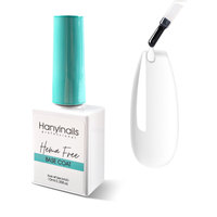 Vernis à ongles en gel UV longue durée sans HEMA ni TPO, vente en gros d'usine Hanyinails, étiquette privée, base pour les fournitures de manucure