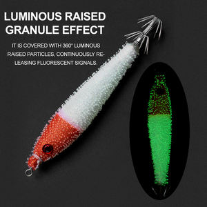 Anzuelo de calamar luminoso UV 1,5 #-4,0 # personalizado <span class=keywords><strong>EGI</strong></span> señuelo equipo de pesca único para sepia de agua salada y pulpo - Product Image 6