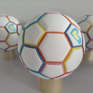 Modelo de Estatua de <span class=keywords><strong>Fútbol</strong></span> de Resina Impresa en 3D para Exhibición en Escaparates, Esculturas de <span class=keywords><strong>Fútbol</strong></span> de Fibra de Vidrio 3D - Product Image 1