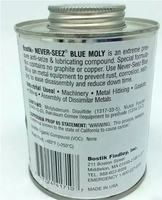 Never-Seez Graisse Boundary Lubrifiant Conditions extrêmes Bleu MoS2 NBBT-16 1500 Degrees Fahrenheit Rating 1 LB Pâte/Poudre 1