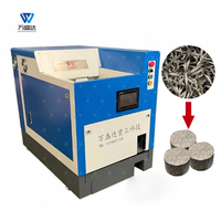 Presse à briquettes métalliques WS-D100 CE, machine à briquettes de copeaux (haute qualité)