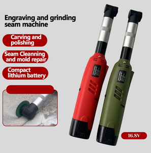 16.8V Lithium Micro Máy mài góc cầm tay gạch đường may sạch hơn 90 độ điện khuỷu tay đường may công cụ làm đẹp cầm tay Máy mài thẳng - Product Image 3
