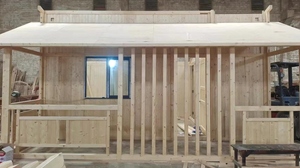 2 personas portátil de madera habitación de sauna vapor de sauna, de - Product Image 6
