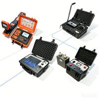 Detector de Alto Voltaje para Cables Subterráneos 	 Localizador de Tuberías Subterráneas, Detector de Fallas en Cables Eléctricos Subterráneos