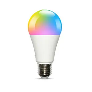 3W / 5 W / 10W / 15 w, ampoules led multicolores à changement de couleur, utilisation domestique, télécommande, ampoule led intelligente rgb colorée