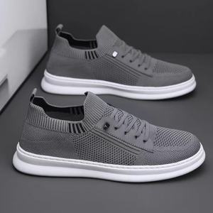 Zapatos Deportivos de Malla Transpirable para Hombre, Estilo Coreano, Modernos, Versátiles, Antideslizantes, Casuales - Product Image 6
