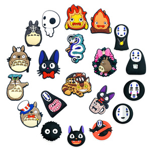 Imanes de Nevera con Diseño de Fantasmas Kawaii, Adornos para Zapatos del Día de Todos los Santos, Decoración - Product Image 1