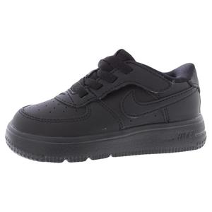รองเท้าเด็กเล็ก Nike Force 1 Low EasyOn Leather สีดำ สไตล์เดินเล่น - Product Image 1