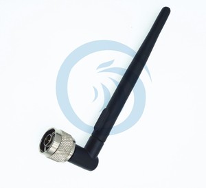 Antenne WiFi 2,4 GHz longue et fine de 385 mm pour routeur, avec connecteur RP mâle, vente en gros d'usine - Product Image 4