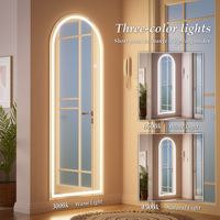 Espejo Inteligente Retroiluminado Antivaho de 5mm sin Cobre para Baño, Personalizable al por Mayor para Proyectos de Hoteles, Apartamentos y Renovaciones de Fábricas