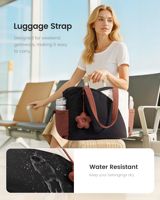 Sacs à main de créateurs LOVEVOOK, marques de luxe, sacs fourre-tout personnalisés pour femmes, sacs à main pour ordinateur portable de 15,6 à 17 pouces, sacs à main pour le travail, les voyages et le bureau