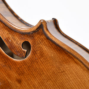Épicéa exquis personnalisé Stradivari 1714 Sol violon rétro traditionnel fait à la main - Product Image 4