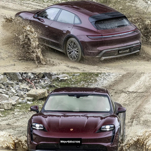 Wrapmaster 1.52*15m haute qualité TPU Cuprite voiture peinture Protection PPF Film auto-cicatrisant anti-rayures changement de couleur pour les voitures - Product Image 3