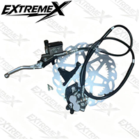 Kit d'étrier de frein hydraulique renforcé CNC anti-décoloration, pièces modifiées compatibles avec Sur-Ron Light Bee X Ultra Bee Moto Tout-Terrain