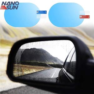 Anti Fog Anti Pioggia <span class=keywords><strong>Pellicola</strong></span> di Schermo Per <span class=keywords><strong>Auto</strong></span> Specchietto retrovisore Impermeabile PET Protezione Dello Schermo - Product Image 4