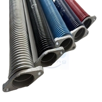 Pegas Torsi Baja Tahan Lama OEM Grosir untuk Pintu Garasi Industri, Perlengkapan Rolling Shutter