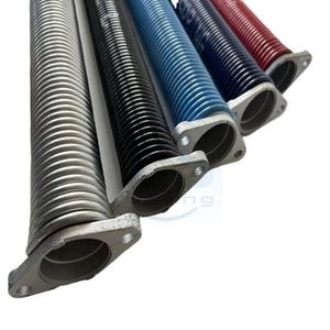 Ressort de torsion en acier durable OEM en gros pour portes sectionnelles de garage industrielles, quincaillerie de volets roulants - Product Image 3