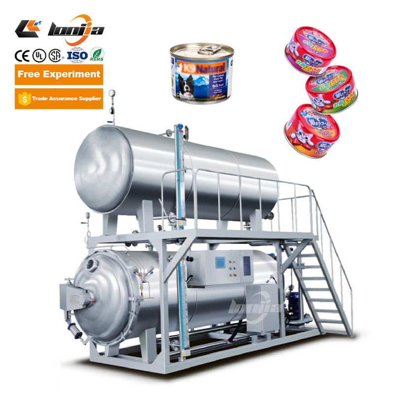 Autoclave Cooking Type Food High Temperature