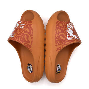 Sandales à enfiler pour hommes, écologiques, <span class=keywords><strong>ultra</strong></span> douces, à semelle épaisse, chaussures de sport d'extérieur pour hommes, avec norme européenne - Product Image 4