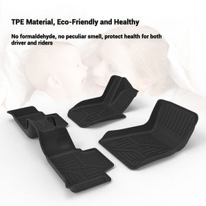 Vente en gros de tapis de sol de voiture en TPE de luxe pour <span class=keywords><strong>BMW</strong></span> Tapis de voiture sur mesure pour tous les modèles - Product Image 6
