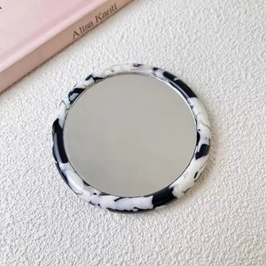 Lifeng Chất Lượng Cao Acetate Make up Gương Mini Spa Salon Nhỏ Gọn Mỹ Phẩm Gương Dễ Thương Vòng Vanity Gương - Product Image 4