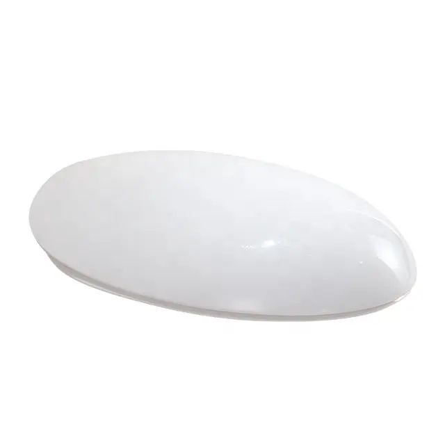 Vieany toilet seat cover with PP Slowly down Albuda series egg shape uk usa Europe hot sells