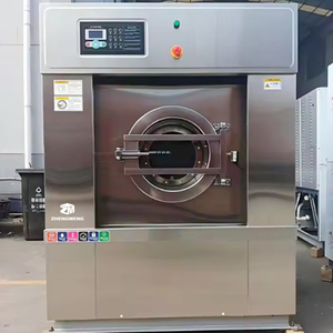 15kg High Power Industrial Commercial Washing Machine <b>Drum</b> Type Hot Drying Large High-quality Washing Equipment - Product Image 2
