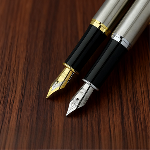 Di lusso commerciale della penna stilografica del metallo di alta qualità con <span class=keywords><strong>il</strong></span> logo penne personalizzate 0.5mm scrivono <span class=keywords><strong>il</strong></span> diametro per uso aziendale dell'ufficio - Product Image 2