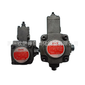 Pompe à palettes variables HDX HVPE-F20-20D, pompe de surpression à commande hydraulique - Product Image 2