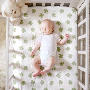 Nouvelle annonce : Draps-housses personnalisés pour lit bébé en jersey de coton biologique 160 g/m² pour enfants et tout-petits - Product Image 2