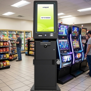 Chiosco di Riscatto Biglietti con Codificatore di Carte e Terminale per Carte Prepagate per Cabinati di Giochi di Abilità e Giochi da Tavolo - Product Image 3