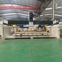 Máquina de Corte CNC de 4 Ejes con Motor Servo para Marmol, Cuarzo, Granito y Losas de Piedra, Alta Eficiencia