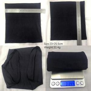 Al por mayor, hiyab musulmán personalizado de algodón modal elástico, tipo gorro tubular cuadrado, antideslizante, opción más económica - Product Image 2