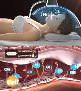 Masque dôme à oxygène Machine de microdermabrasion Dispositif de serrage de la peau - Product Image 4