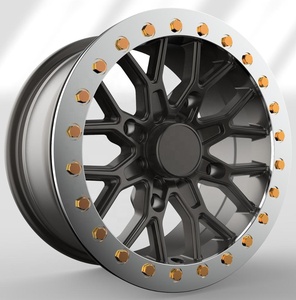 Rueda para ATV/UTV con Anillo Beadlock Forjado 12X7 14x7 Fundido H/PCD 4/110 4/136 4/156 - Product Image 3