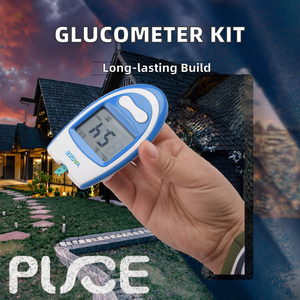 Electric Blood Glucose Monitor Glucometro <strong>Test</strong> <strong>Strips</strong> Invasive CE Certified 5 Year Warranty - Product Image 2