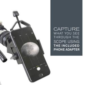 Kính Viễn Vọng Thiên Văn Chuyên Nghiệp Khúc Xạ Điện Thoại Di Động 600102/900102 - Product Image 4