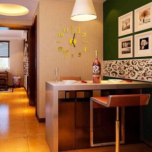 Reloj de pared de acrílico 3D digital con movimiento Hangzhou tamaño de 40cm - Product Image 5