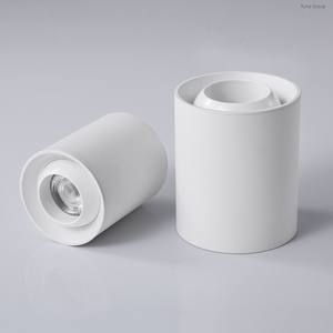 Spot LED moderne pour intérieur, 90 mm, IP65, 5 W, 10 W, 15 W, encastré au plafond, éclairage commercial rotatif - Product Image 6