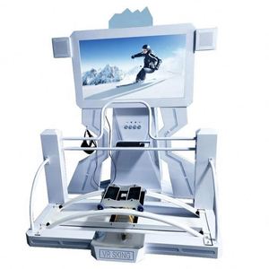 VR Skiing Simulator Arcade Machine Interactive Virtual Reality Sports Game Equipment Motion Platform for Mall <b>Entertainment</b> - Product Image 3