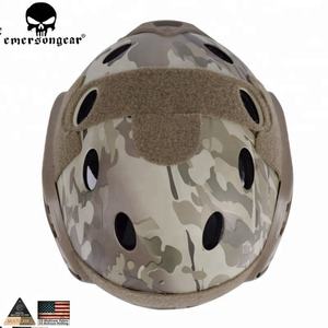 Casque de jeu tactique, casque de chasse rapide avec lunettes de protection - Product Image 5