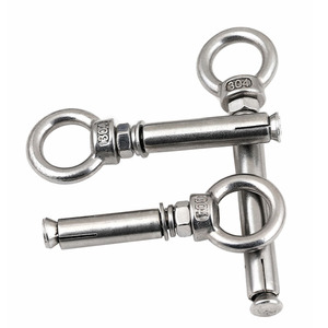 Baut Pengangkat Mata Ayam Baja Tahan Karat 304 M6 M8 M10 M12 M16 M20 - Product Image 2