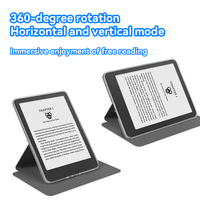 Étui intelligent transparent souple à séparation magnétique pour Kindle KPW 12e génération 7 pouces avec fonction de réveil/déverrouillage automatique, personnalisable